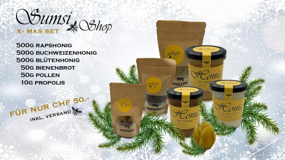 Geschenkset „Schätze aus dem Bienenstock“ – Natur pur aus Lettland