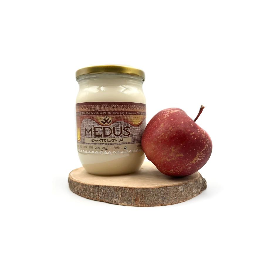 Apfelblütenhonig 700g (weiss)