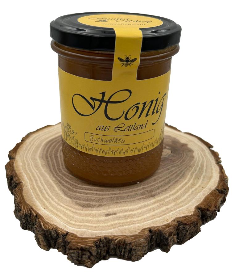 Buckwheat honey 500g (dark)