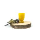 Decorative Chalice Made of 100% Beeswax – Hand-Poured & All-Natural